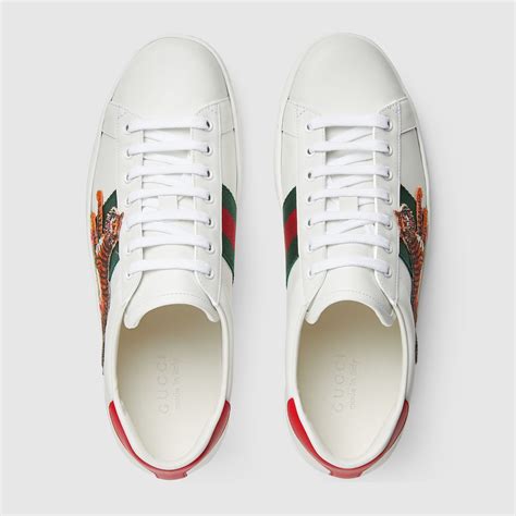 gucci sneaker tiger - Gucci ace tiger sneakers.